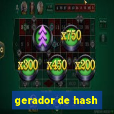 gerador de hash